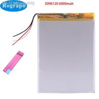 New 3.7V 6000mAh 3098120 30100120 Tablet PC Battery [ Hot sell ] ougd35