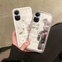 เคสโทรศัพท์สินค้าพร้อมส่งสำหรับ OPPO Reno10 Pro + Reno10 Reno10 Pro Plus 5G 4G 2023เคสเคสใส่โทรศัพท์มีสไตล์ลายหมี Catoon เคสนิ่มเคส Reno10Pro OPPO กรอบโทรศัพท์