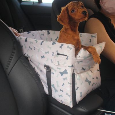[pets baby] DogCar Seat Dollpet Carriers Anti Slip Kennel Bed Bag For Small Dogs Accessories