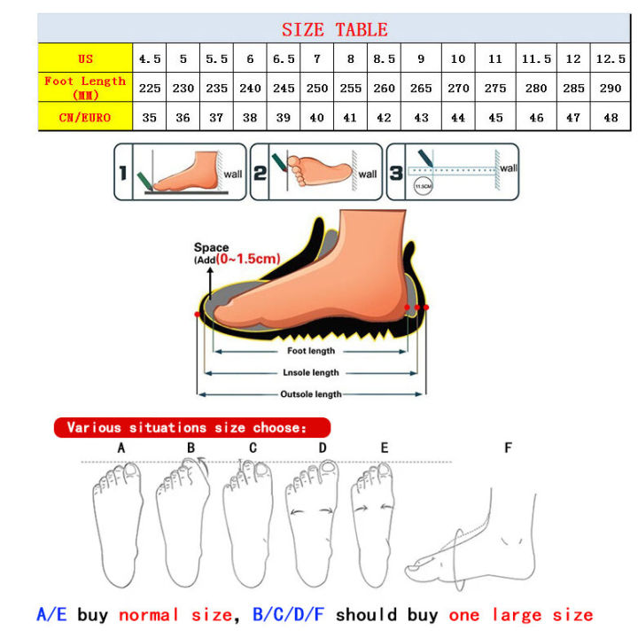 unisex-แฟชั่นรองเท้าแตะมีสายรัดรองเท้าแบบมีรูระบายระบายอากาศได้ดีรองเท้าแตะรองเท้าแตะชายหาดกันลื่นขนาดใหญ่36-45