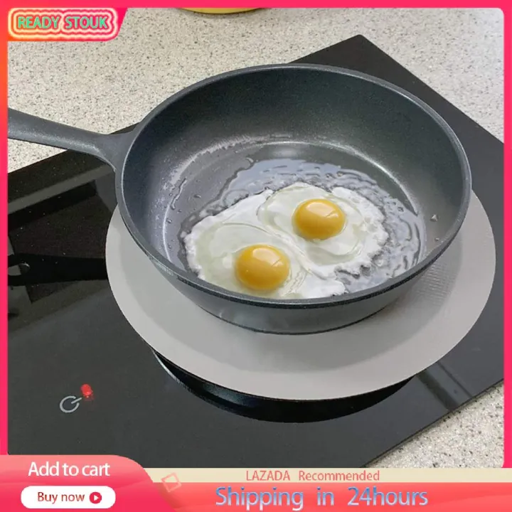 Induction Cooktop Mat NonSlip Electric Cooktop Protective Pad Reusable