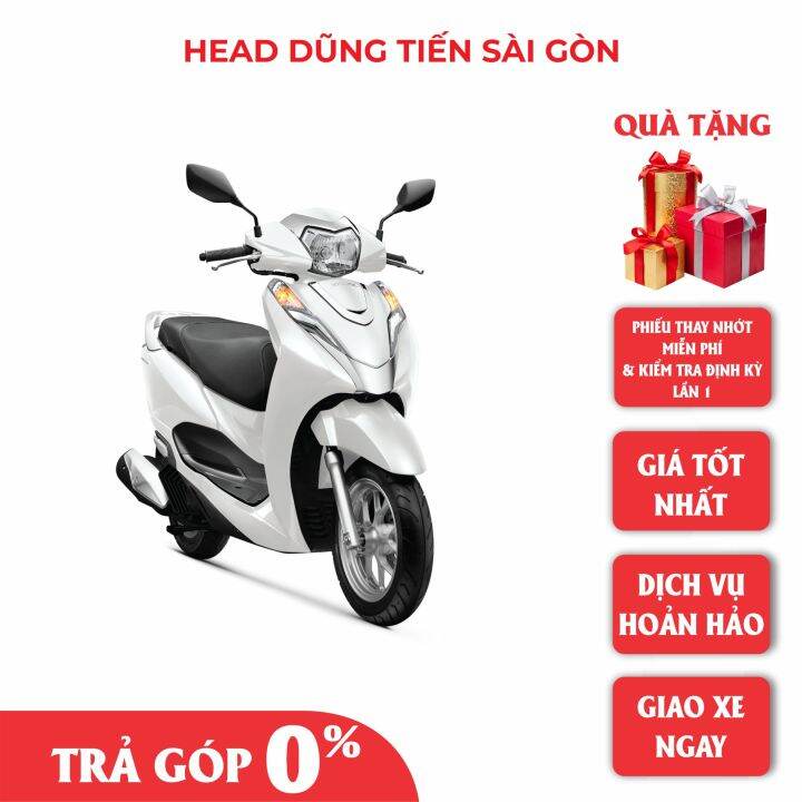 Xe Honda LEAD Đặc Biệt 2022 Bạc  Xe tay ga