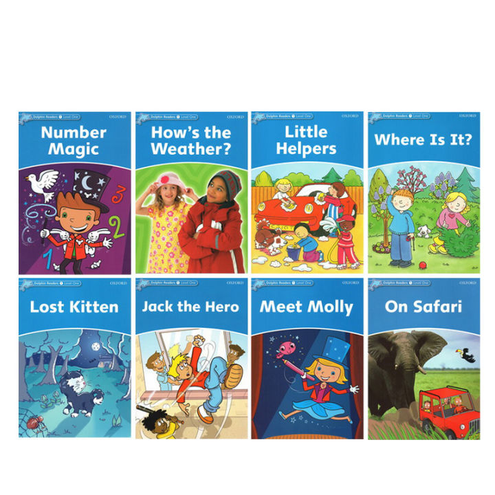 Oxford　Stage　original　audio　graded　books　primary　I　Oxford　books　dolphin　Oxford　dolphin　intensive　reading　Readers　Level　English　reading　books　school　exercise