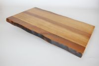 NT346  เขียงเผาขอบตรง เขียงขนาดเล็ก เขียงวินเทจ ถาดไม้ เขียงไม้จามจุรี cutting board  เขียงสเต๊ก เขียงวางเนื้อสัตว์ เขียงไม้ จัดวางอาหาร โรงแรม้