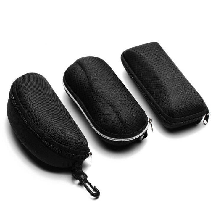 Black Sunglasses Case For Men And Women Pu Men Sunglasses Case Glasses Box Hard Case Sunglasses 7801