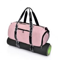 2021Large Sport Gym Bag Waterproof Fitness Yoga Bag Swimming Outdoor Travel Backpacks Dry Wet Separation Bags 2021