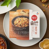 ?Import Item? 솥반 꿀약밥 ข้าวอบธัญพืช Cj Baked Rice and Grains 210gน้ำผึ้ง และธัญพืช