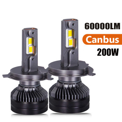 200วัตต์LM 3000พัน6000พัน C An BUS H7 H4หลอดไฟ LED คู่ทองแดงไฟ LED สำหรับรถยนต์ H1 H11 9000 5 HB4 9006 LED หลอดไฟหน้า *