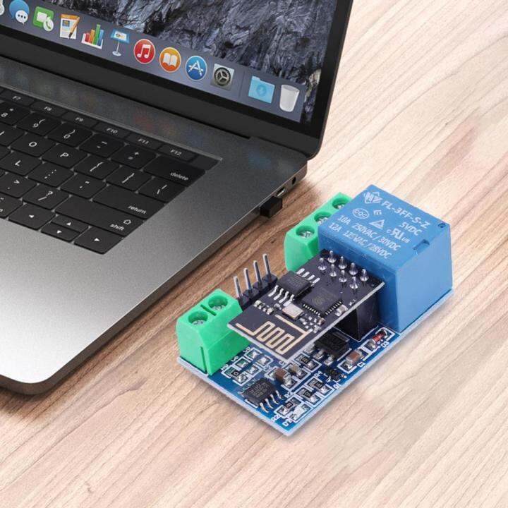 รีเลย์-wifi-s-5v-โมดูลรีเลย์-wifi-ไม่มี-มีสมาร์ทโฮม-esp8266โทรศัพท์มือถือรีโมทแอปสวิตช์ทีเอ็กซ์อาร์เอ็กซ์-gmd-พอร์ตอนุกรมการแก้จุดบกพร่องหมุด