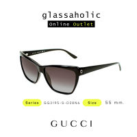 [ลดกระหน่ำ] แว่นกันแดด GUCCI รุ่น GG3195-S ทรงเหลี่ยม ดีไซน์คลาสสิค