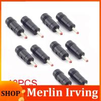 Merlin Irving Shop 10pcs 3.5mm*1.35mm Male to 5.5mm*2.1mm Female Plug  DC Power Connector Adapter Laptop AC DC Jack Adaptor