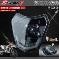 ☏◐ↂ Motorcycle New Headlight Headlamp Head Lamp Light For KTM EXC EXCF SX SXF XC XCF XCW XCFW 125 150 250 300 350 450 530