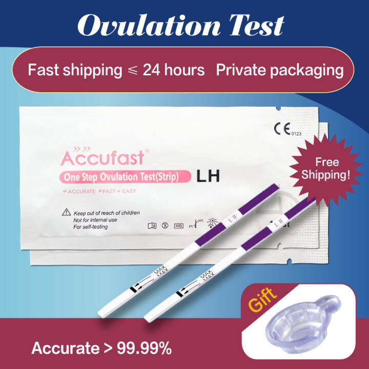 ACCUFAST Ovulation Test Strips Urine Test Kit LH Pregnancy Test Strips