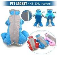 Dog Clothes Hoodie Winter Fleece Jacket Jumpsuit Coat Snowsuit Waterproof Reflective Dogs Coat Jacket for Dogs s Clothing