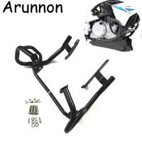 For BMW G310R G310GS 2017-2018 Motorcycle Crash Bar Engine Guard Bumper G310 R G 310 GS Lower Frame Protector Black