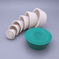 8*1pcsset Rubber Buchner Funnel Holder Filter Bottle Sealing Plug for School Experiment