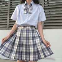 {Summer skirt} 2020กระโปรงจีบญี่ปุ่นฮาราจูกุขนาดเล็กสไตล์โลลิต้าน่ารักลายสก๊อต Y2K ROK High Waist แฟชั่นคอสเพลย์นักเรียน