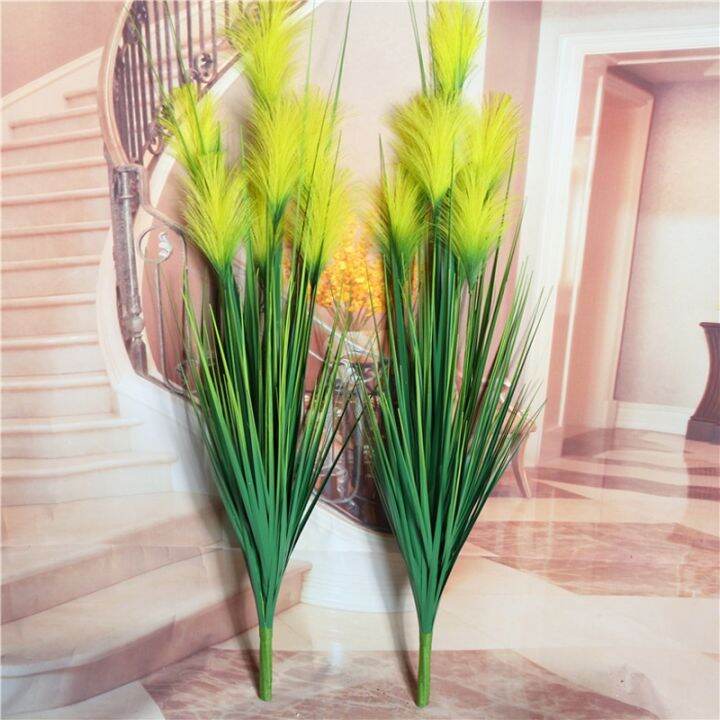 93cm-7-heads-artificial-reed-large-fake-plants-silk-onion-grass-bouquet-wedding-plants-plastic-tree-for-home-party-autumn-decor