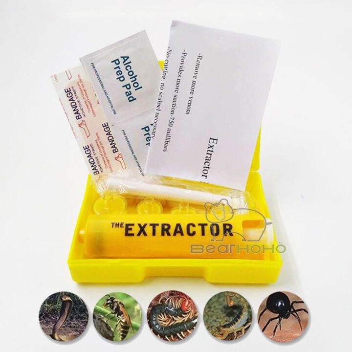 Snake Bite First Aid Kit Lazada PH