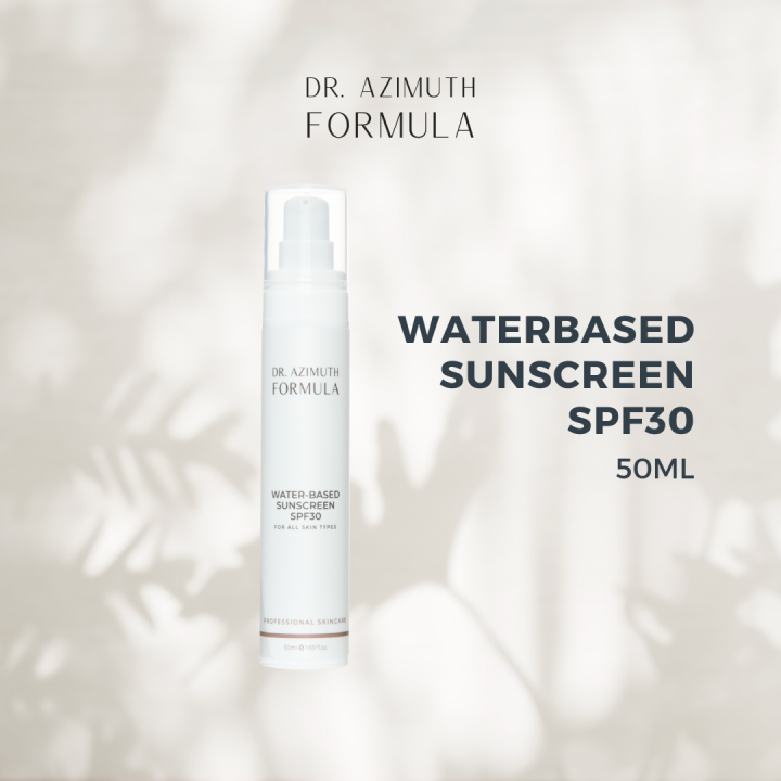 WATERBASED SUNSCREEN SPF30 Cream 50ml Lazada