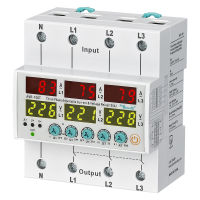 Samwha-Dsp AVR-XXTF 3X380V Nuetral Over-Current และ Voltage Protection Relay 63A,80A,100A