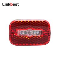 ✤✐ Linkbest Taillight LED Dynamo Bicycle light StVZO Approved Waterproof IPX-6 6V-48V Escooter Ebike Rear Light