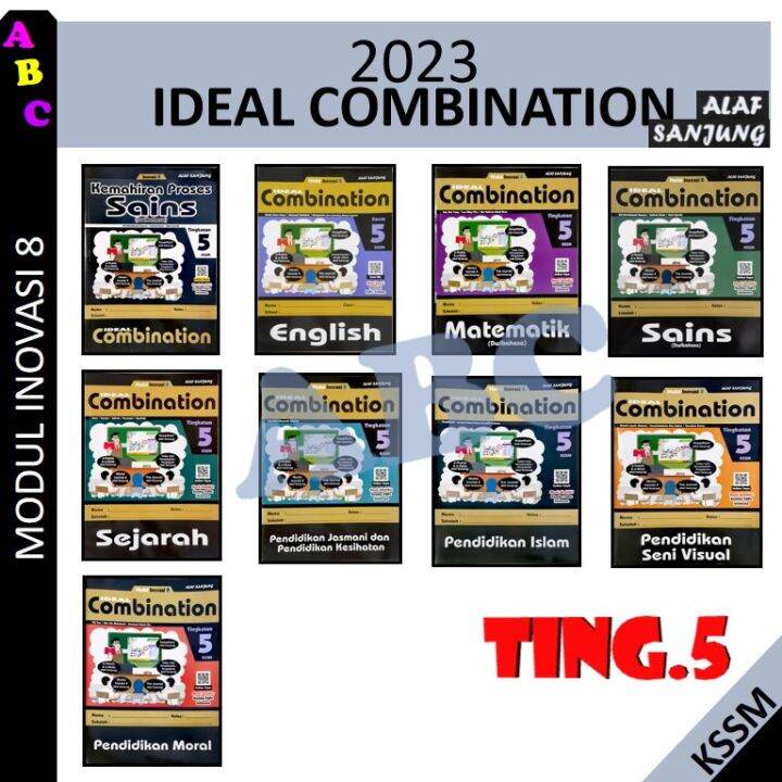 2023 Modul Inovasi 8 IDEAL COMBINATION Tingkatan 5 MODUL BERPANDU BUKU