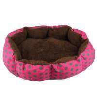 dIO MALL A New Fleece Pet Dog Puppy Cat Warm Bed House Plush Cozy Mat Pad Hot Hot Pink Not Specified aquarium accessories complete set sale