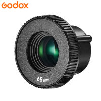 Godox AK-R27ไฟหน้ามอเตอร์ไซค์ LED ทุ่มเท65มม. เลนส์โฟกัสสำหรับ Godox AK-R21โปรเจคเตอร์อุปกรณ์เสริมไฟถ่ายรูป