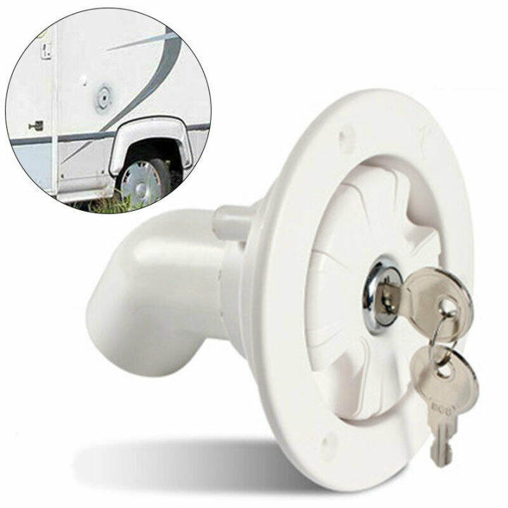 Mayitr Car Fresh Water Lock Inlet Hatch Filler Cap Tank For Caravan ...