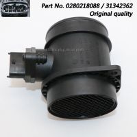 OEM 0280218088การไหลของอากาศเชิงมวล MAF เครื่องจับเซ็นเซอร์ของรถ Volvo S60 V70 V50 S40 XC90 XC70 2002-2007 31342362 8670398 8627296 8670115