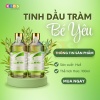 Tinh dầu tràm bé yêu nguyên chất 100ml - ảnh sản phẩm 1