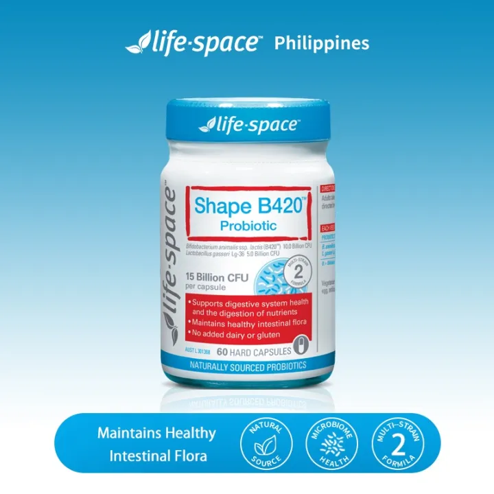 Life Space Shape B420 Probiotic 60 Hard Capsules | Lazada PH