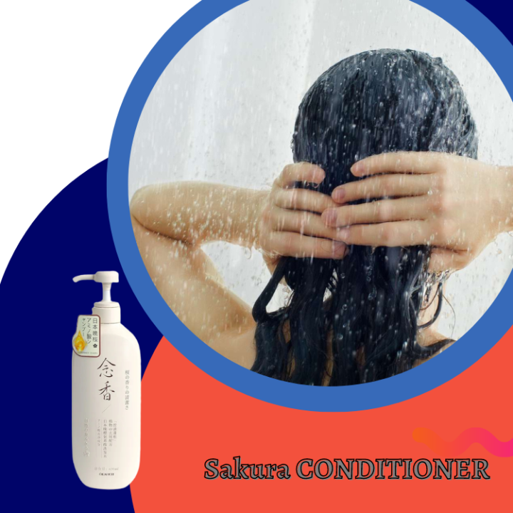 Original And Authentic Sakura Conditioner 650ml Hair Growth Sakura