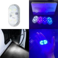 Signal Lamp Car Door LED Induction Light Car Door Opening Light USB Charging Anti-collision Warning Atmosphere Light