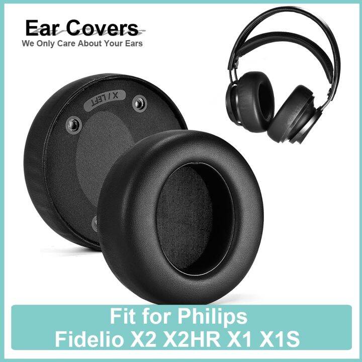 {hot} Earpads For Philips Fidelio X2 X2HR X1 X1S Headphone Replacement