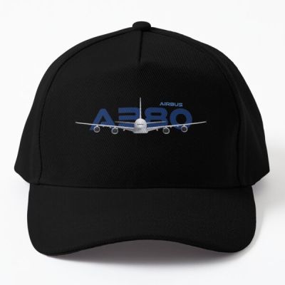 Airbus A380 Baseball Cap Hat Black Printed Fish Casual Outdoor Czapka Spring

 Summer Mens Solid Color Hip Hop Sun Sport