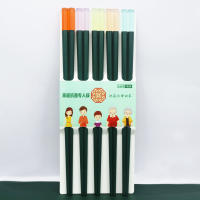 Bull Polishing Chopsticks Simple Alloy Chopsticks Healthy Alloy Chopsticks Alloy Chopsticks Crystal Plum Blossom Chopsticks High Temperature Resistant Chopsticks