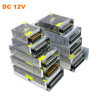 [Hot A] แหล่งจ่ายไฟ12V 20A 5A 1A 2A 3A บล็อก6.5A 8.5A อะแดปเตอร์ไฟฟ้า10A 15A 25A 30A ชุด33A สำหรับไดรเวอร์แถบ Led