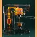 [1 Year Warranty]Petrus PE3320 Semi-Automatic Italian Espresso Coffee Machine With Steam,Milk Bubble,20Bar. 