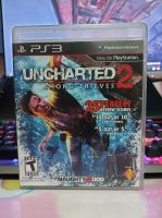 แผ่นเกมส์ PS3  Uncharted 2 : Among Thieves  (ENG)  2nd hand product