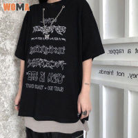 WOMA  เสื้อยืดคอกลมแขนสั้น