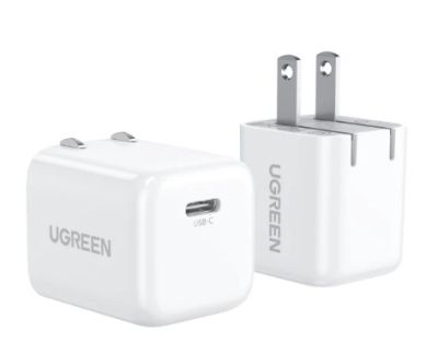 UGREEN Mini 20W USB C Charger - PD Fast Charger Block USB-C Power Adapter