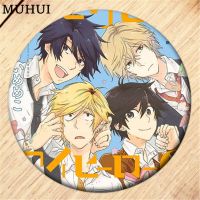 【CC】 Shipping Anime hitorijime my hero Brooch Pin Badges Decoration Childrens gift B015