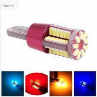 ANLOVE ไฟด้านข้าง LED W5W ไฟรถยนต์กะทัดรัดคุณภาพสูงแสงโดยรอบ194 57LED T10รถยนต์ไฟรถยนต์รถหลอดไฟแคนบัส501ไม่ผิดพลาด