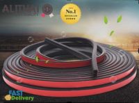 Alithai ยางกันลม Keeping Fun Car Truck Motor Door Rubber Seal Strip Decorate Weatherstrip for Car Window Door Engine Cover ( B ) 5M ยางกันเสียง ยางติดขอบรถ ยางลดเสียงลม ยางติดประตูรถ ยางติดฝากระโปรงรถ ยาว 5 เมตร