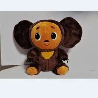 （HOT) ผลิตภัณฑ์ใหม่ของรัสเซียข้ามพรมแดน Cheburashka Monkey Plush ของเล่นตุ๊กตาลิงหูใหญ่