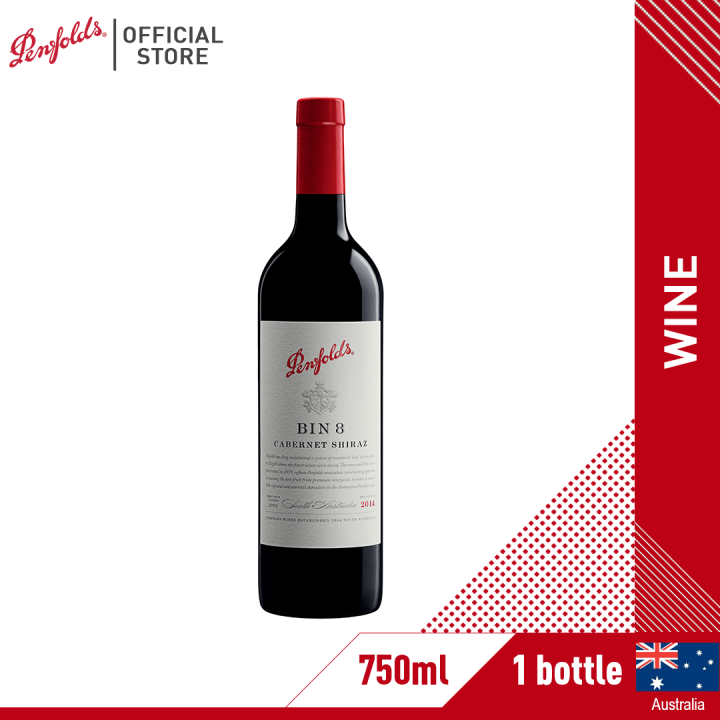 Penfolds Bin 8 Shiraz 750ml Lazada PH
