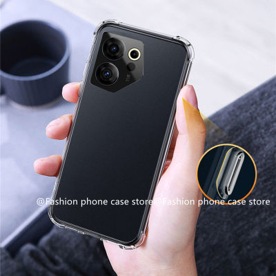 ใหม่เคส Phone Case Tecno Camon20 Tecno Camon 20 Pro 5G 4G เคสโทรศัพท์เกรดทหารกันกระแทกฝาครอบทีพียูนุ่มโปร่งใส2023