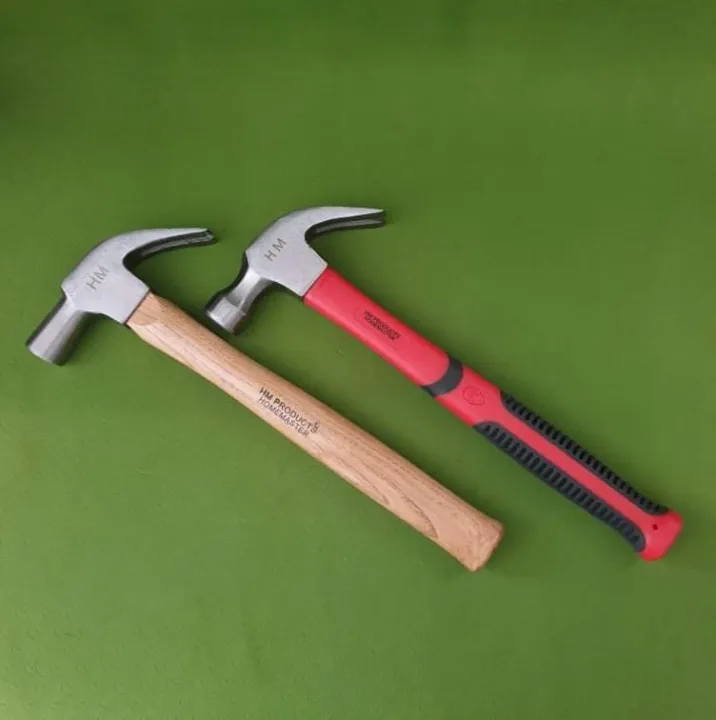 Home Master Hammer with Claw . Wood and Fiberglass handle Lazada PH